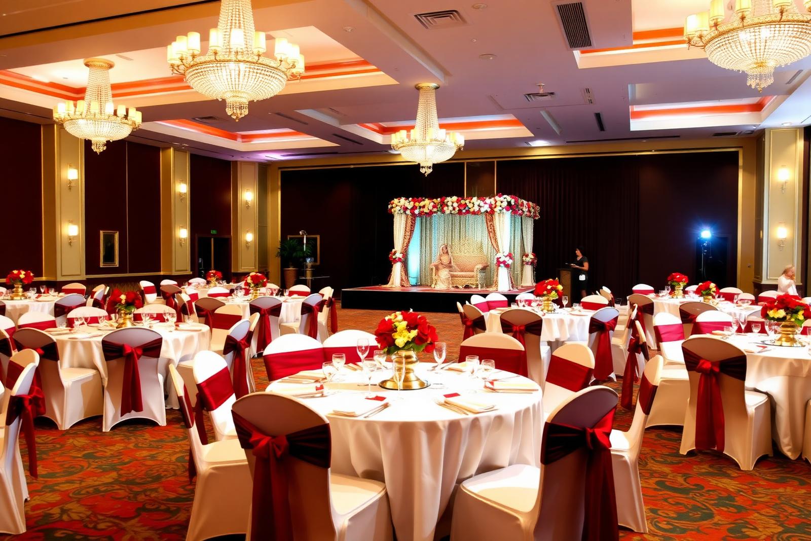 Wedding banquet hall interior Gurgaon
