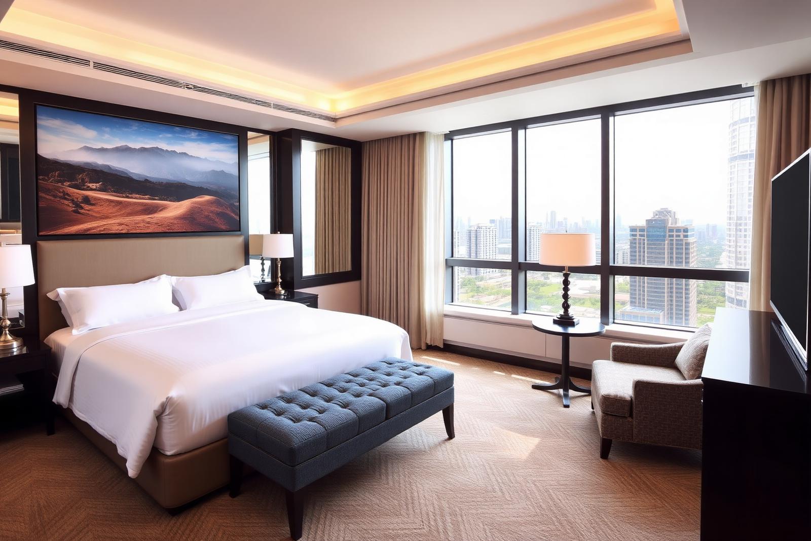 Executive Suite — hotel near Medanta Hospital Gurgaon