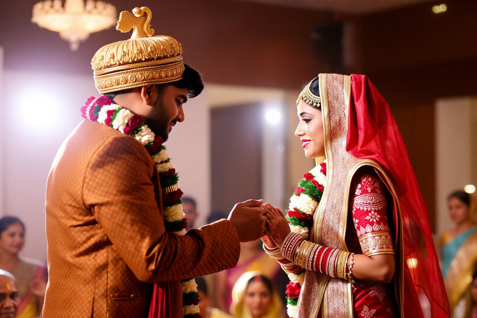 Indian wedding ceremony at Bout Banquet Gurgaon
